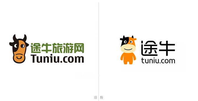 途牛旅游網(wǎng)正式啟用新品牌設計