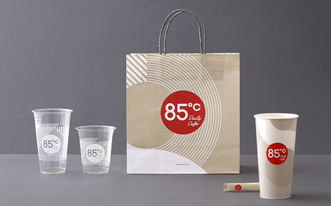 85°C飲品品牌形象升級