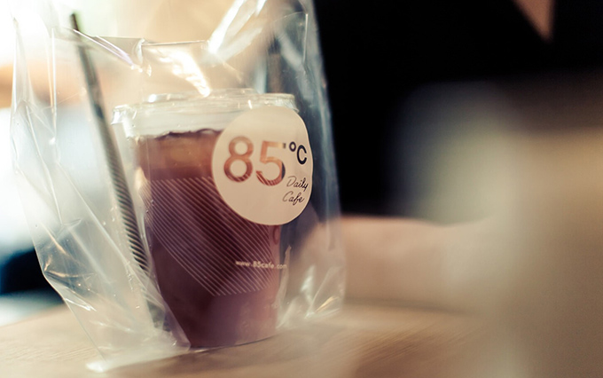 85°C飲品品牌形象升級