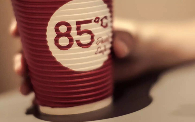85°C飲品品牌形象升級