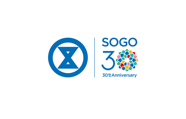 崇光百貨（Sogo）30周年標志、吉祥物設計、VI設計分享