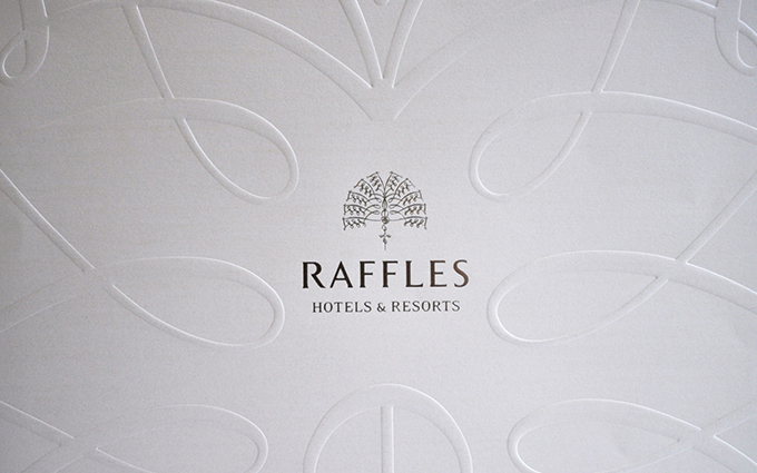 RAFFLES酒店VI設計案例欣賞
