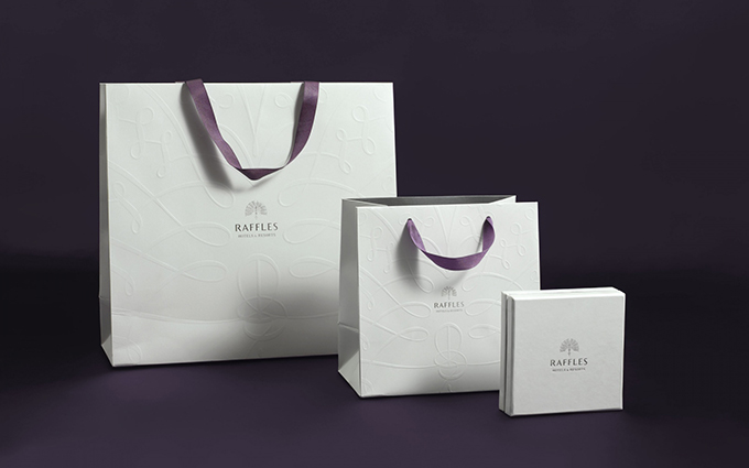 RAFFLES酒店VI設計案例欣賞