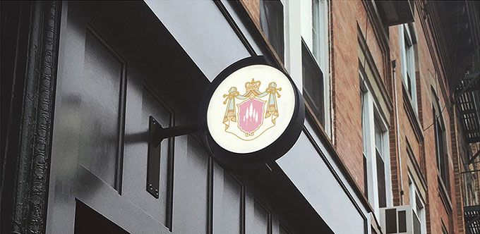 Poplars巧克力公司VI設計案例欣賞