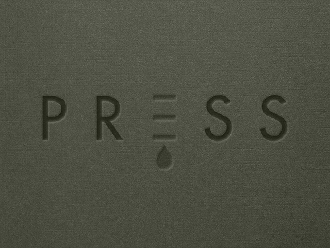 PRESS 鮮榨果汁品牌設計案例欣賞