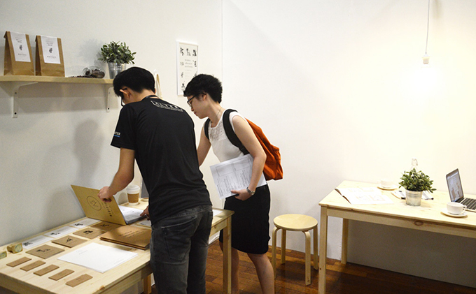 咖啡館品牌VI設計案例欣賞