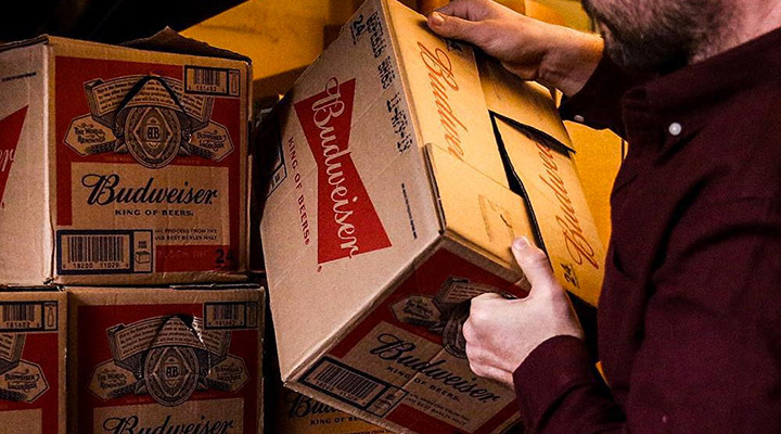 百威啤酒（Budweiser）啟用新VI設計和新包裝