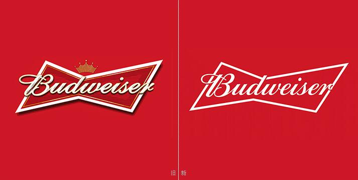 百威啤酒（Budweiser）啟用新VI設計和新包裝