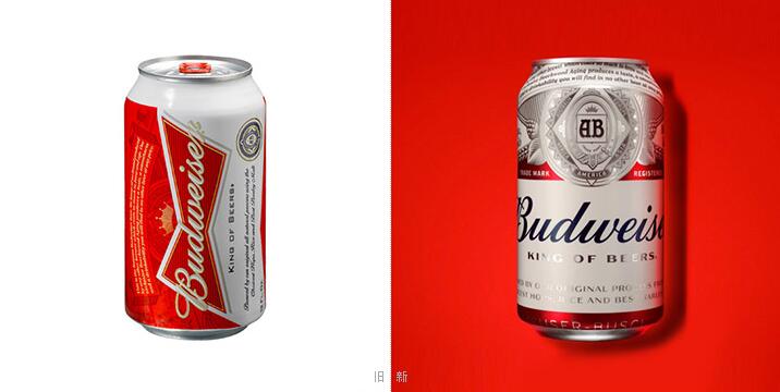 百威啤酒（Budweiser）啟用新VI設計和新包裝