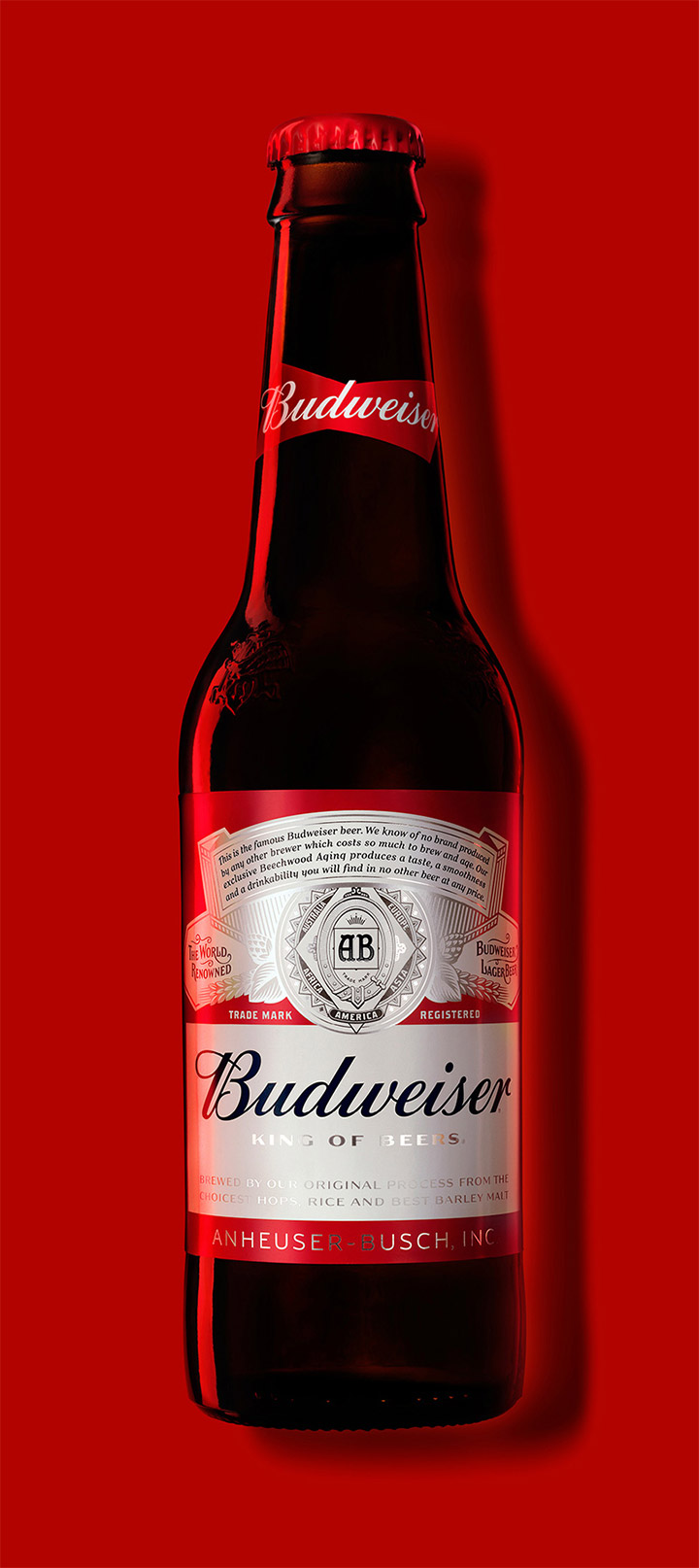 百威啤酒（Budweiser）啟用新VI設計和新包裝