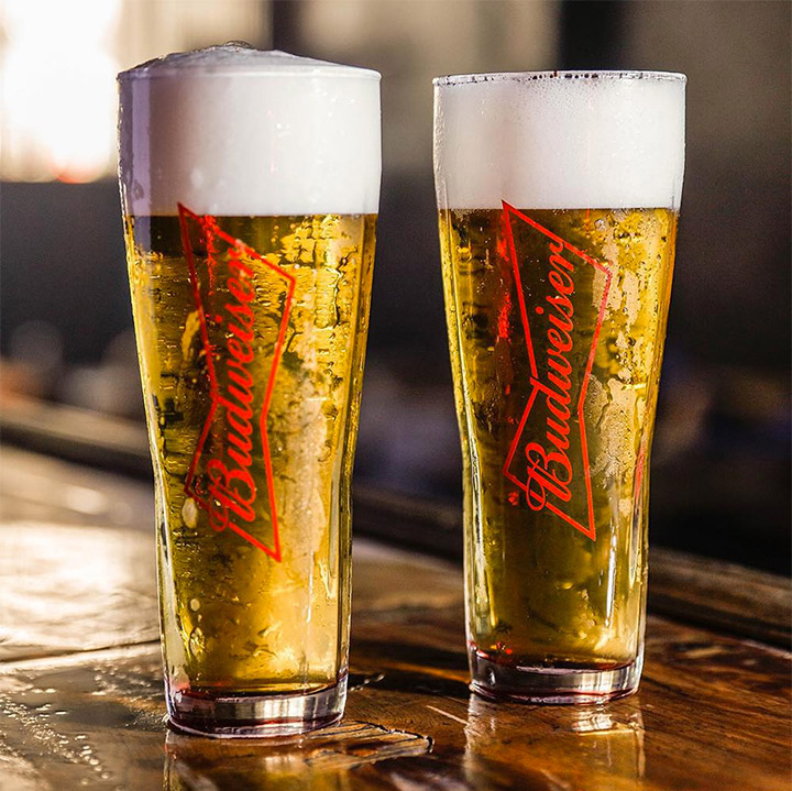 百威啤酒（Budweiser）啟用新VI設計和新包裝