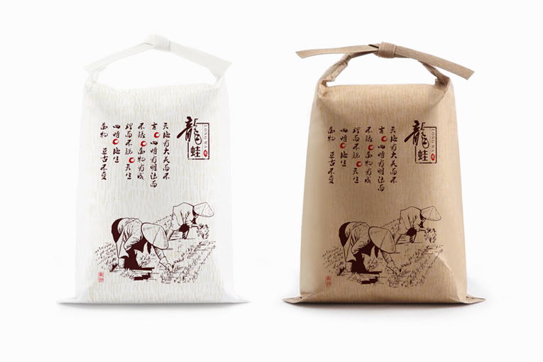 龍蛙農業(yè)VI設計