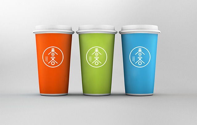 番客新LOGO、VI設計、紅蘋(píng)果品牌設計出品