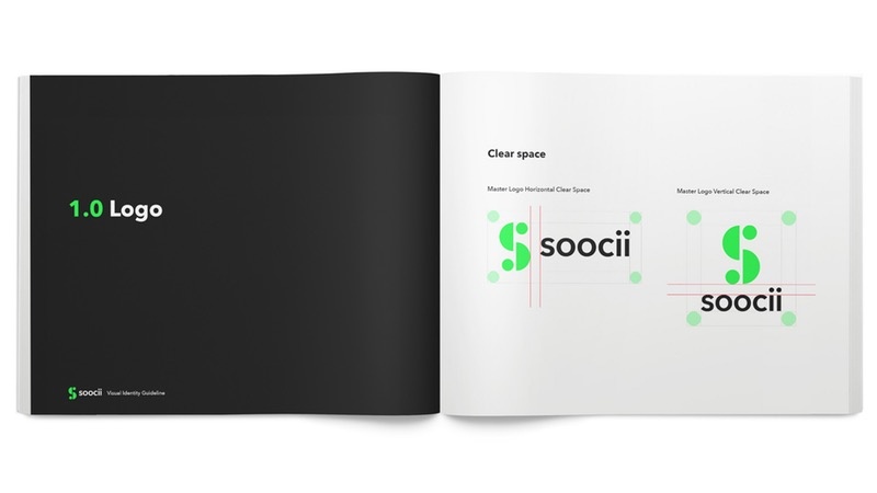SOOCII軟件公司品牌VI設計欣賞-深圳VI設計