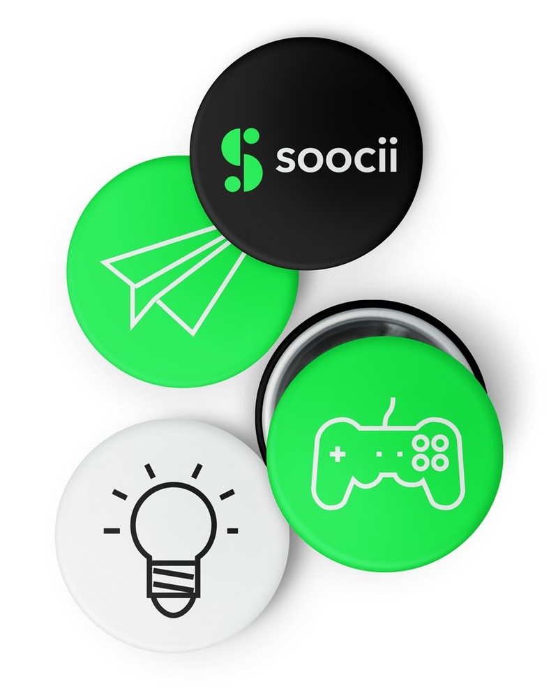 SOOCII軟件公司品牌VI設計欣賞-深圳VI設計