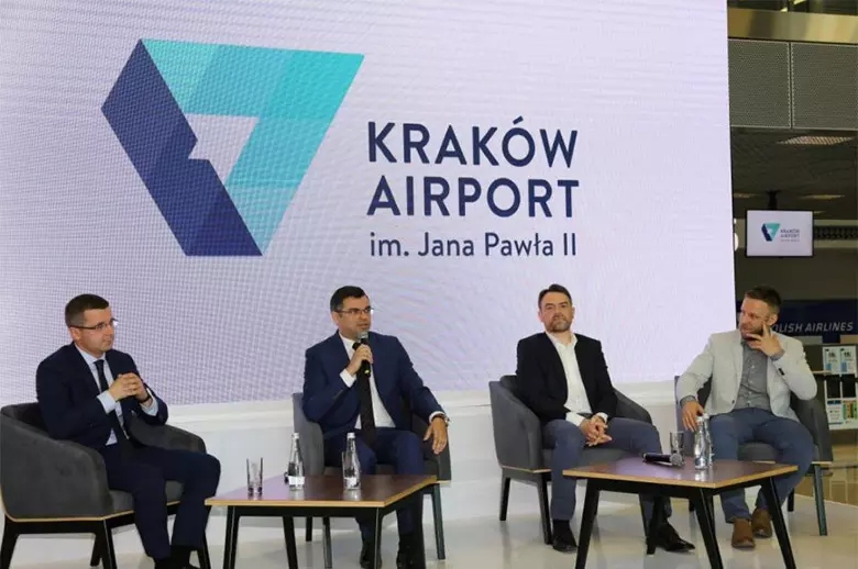 克拉科夫機場(chǎng)（Krakow Airport）新形象設計