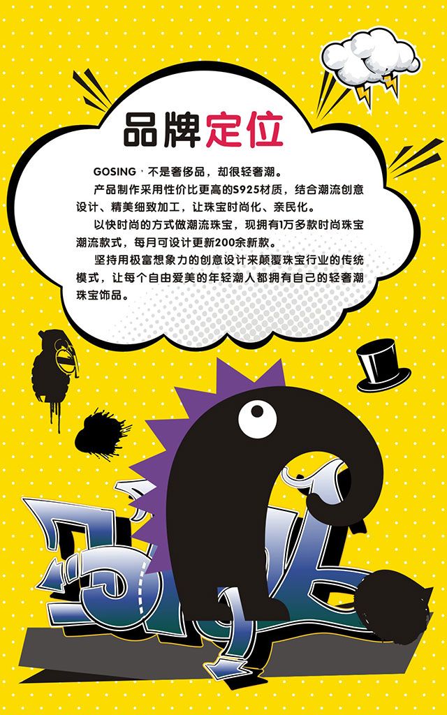 珠寶品牌策劃