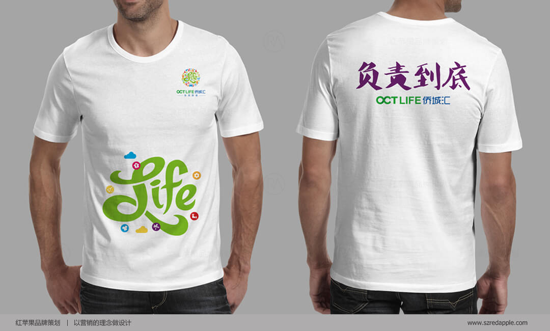 僑城匯物業(yè)VI設計系統