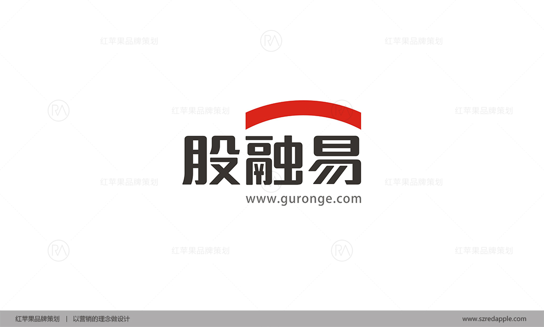 股融易金融品牌設計
