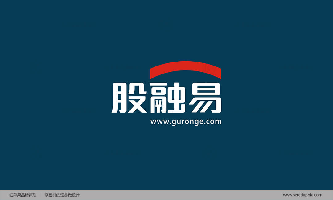 股融易金融品牌設計