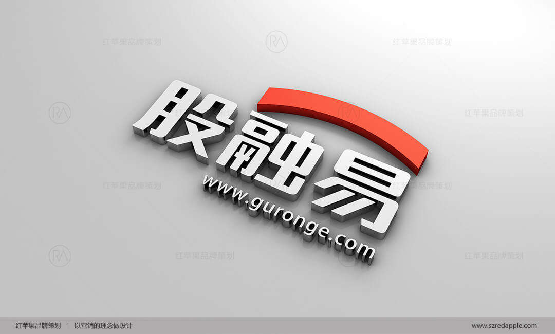 股融易金融品牌設計