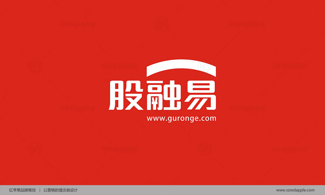 股融易金融品牌設計