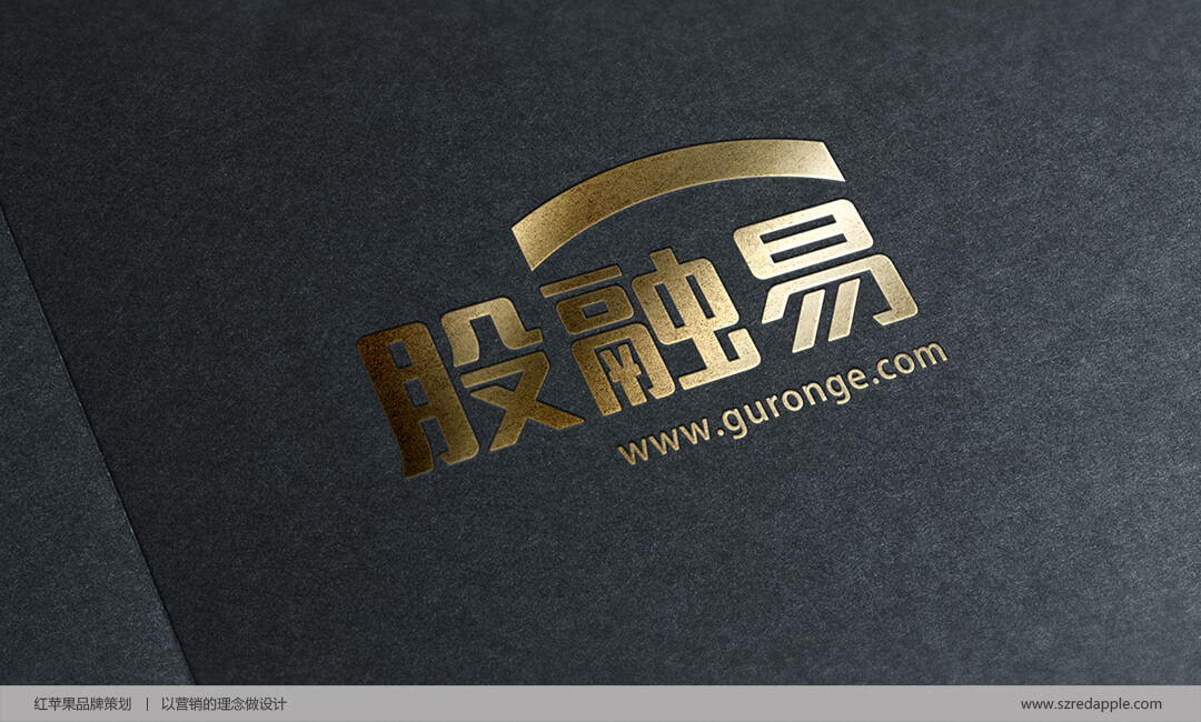 股融易金融品牌設計