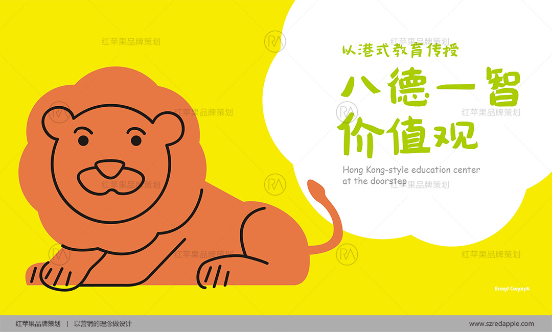 早教中心LOGO、吉祥物、VI設計